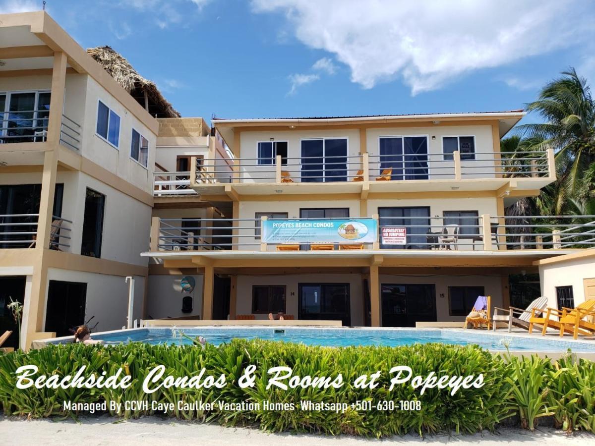 Beach Club Budget Rooms At Popeyes Кей-Колкер Экстерьер фото