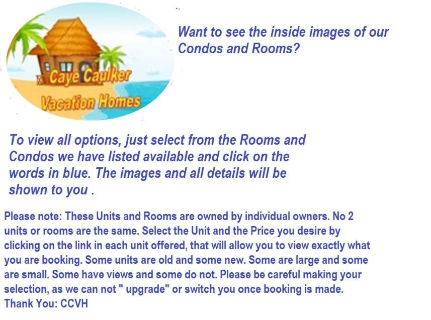 Beach Club Budget Rooms At Popeyes Кей-Колкер Экстерьер фото